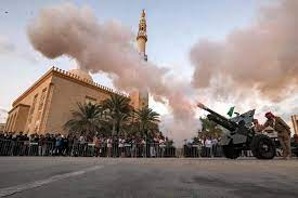 Iftar cannon to be fired at world's richest horse race 